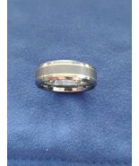 Triton Tungsten Carbide TC 850 / 14k Yellow Gold Sz 13 Band Ring Free Sh... - €111,53 EUR