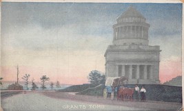 Ezra Meeker Frontiersman-Pioneer-New York City-Grants Tomb-Oregon Trail Postcard - £7.18 GBP