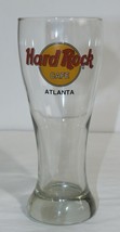Vintage Hard Rock Café Atlanta 8.5” Pilsner Beer Glass - $4.90