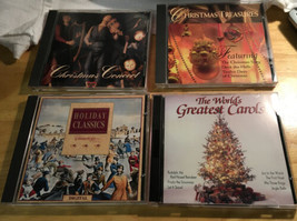 Assorted Christmas CDs Christmas Classics Holiday Classics &amp; More - £7.42 GBP
