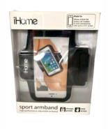 iHome Sport Adjustable Armband iPhone 4,5,6,7, 8 Galaxy Smartphone Holde... - $166.60 MXN