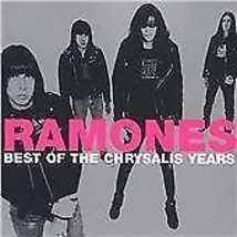 The Ramones : The Best Of The Chrysalis Years CD (2002) Pre-Owned - £11.95 GBP