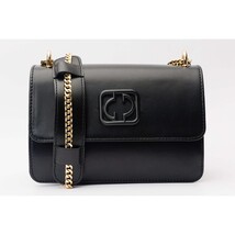 The Maneadero Black Leather Handbag image 7