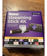 Roku Streaming Stick 4K/HDR/Dolby Vision Streaming Device with Roku Remote - $34.65