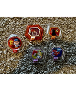 Disney Infinity Power Discs -Lot Of 5 - $6.00