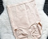 NWOT New Spanx 1X Nude Underwear Shaper Crotch Hook XL Belly Band - $19.79