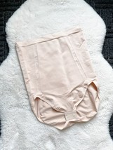 NWOT New Spanx 1X Nude Underwear Shaper Crotch Hook XL Belly Band - £15.76 GBP
