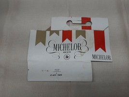 Vintage Michelob Beer Cardboard 6 Pack Carrier - £12.62 GBP