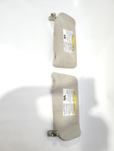 2007 Nissan Altima OEM Tan Pair Sun Visors 90 Day Warranty! Fast Shippin... - £91.75 GBP