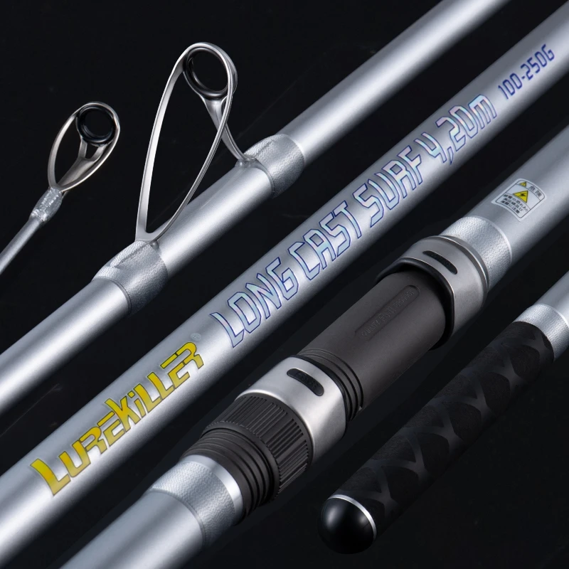 Sporting Lurekiller Japan Full Fuji Surf Rod 4.20M 46T Carbon 3 Sections 80-150G - £69.54 GBP