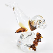 Handmade Blown Glass Lampworking Seal Sea Lion Marine Ocean Beach Theme Figurine - £20.66 GBP