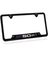 BMW 50 Years of M License Plate Frame 82115A75DA6 - $92.15