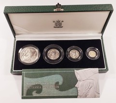 2003 Großbritannien Britannia Beweis Set W/Schutzhülle Und COA Km #PS135 - $217.79