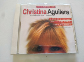 The Music Of Christina Aguilera Performed By Angela D´Amato 2001 - CD Am - $8.79