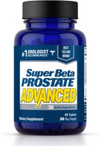 Super Beta Prostate Advanced Prostate Supplement for Men  Reduce Bathroom Trips - £36.76 GBP