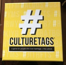 #Culture Tags #Culturetags Card Game. Cards Still Sealed New, in Open Box. - $17.87