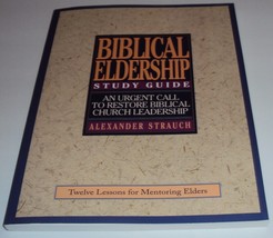Study Guide to Biblical Eldership: 12 Lessons for Mentoring Men for Elders Book - £17.48 GBP