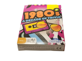 Eighties Trivia Card Game - 1980's A Decade Of Trivia