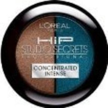 Loreal HIP high pigment Eyeshadow Duo ~ Forgiving 236 - £14.15 GBP