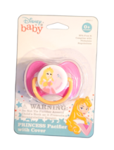 Pacifier With Cover - New - Disney Baby Princess Aurora - $8.99
