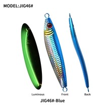 OBSESSION 120g 150g 200g S Shaped  Jig  Vertical Short Saltwater Fishing Lure Sl - £53.51 GBP