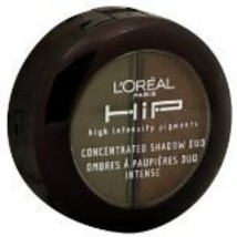 Loreal HIP high pigment Eyeshadow Duo ~ Devious 336 - £14.26 GBP