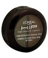 Loreal HIP high pigment Eyeshadow Duo ~ Devious 336 - £14.15 GBP