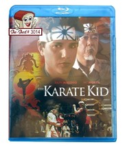The Karate Kid - Ralph Macchio, Pat Morita - Blu-Ray Disc with case - £3.87 GBP