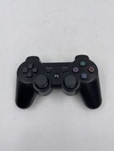 Black Playstation 3 Dual Shock Wireless Controller CECHZC2U - £11.70 GBP