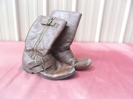 Zodiac American Original Women&#39;s Brown Mid-Calf Boot Size 4 6239 - $12.66