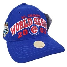 Chicago Cubs Mistake Hat 2003 NL Champs World Series Bartman Game Deadst... - £189.61 GBP