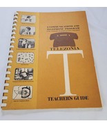 American Telephone and Telegraph AT&amp;T Telezonia Vintage Teacher&#39;s Guide ... - £10.26 GBP