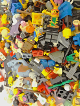 LEGO Lot 2 oz (1/8 lb)  bricks and accessories + bonus figure! - $17.34
