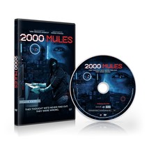 2000 Mules DVD by D&#39;Souza Media New Version with Menu Selections and Subtitles - - £71.49 GBP