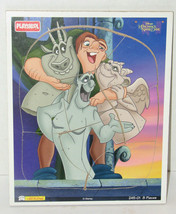Playskool Disney&#39;s Hunchback of Notre Dame Wood Puzzle 8 Pieces - £12.41 GBP