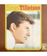 Johnny Tillotson Sings Tillotson Album 1966 Vinyl Record Ballads 33 12&quot; ... - $28.05 CAD