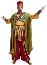 Wizard Melchior Lux Costume Men Handmade - £102.00 GBP