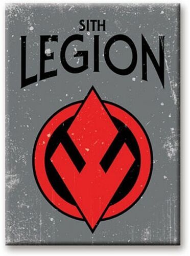 Star Wars Sith Legion Symbol Art Image Refrigerator Magnet NEW UNUSED - $3.99