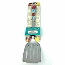 Pioneer Woman Sweet Rose Slotted Spatula Bakelite Handle Stainless Steel... - $30.62 CAD