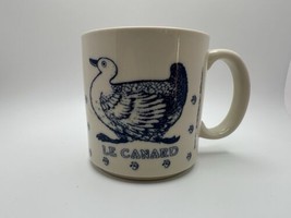 Vintage Taylor &amp; Ng Le Canard Duck Coffee Mug NB4 - £31.62 GBP