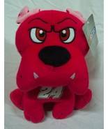 Nascar JEFF GORDON #24 RED BULLDOG 10&quot; Plush Stuffed Animal NEW - $376.98 MXN