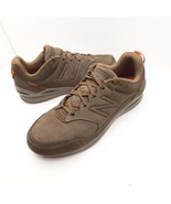 New Balance 3000v1 MW300BR Brown Nubuck Leather Mens Size 11 4E Trail Shoes - $44.99
