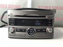 2010-2012 Subaru Legacy Am Fm Cd MP3 PE645U1 Radio Oem “SU013A” - £47.95 GBP