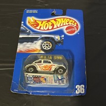 Vintage 1989 Hot Wheels Baja Bug No.36 - $34.64