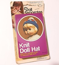 Vintage 1970s Shillman Baby Doll Knit Hat Boy Girl 19 Inch Winter Attire - £14.39 GBP