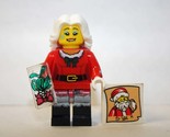Christmas Lady Mrs Claus Holiday Custom Minifigure - $4.30