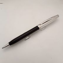 Cross Century II Chrome Black Lacquer Ballpoint Pen - USA - £117.19 GBP