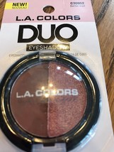 L.A. Colors Duo Eyeshadow C30952 Better Half W 2 Shades-Brand New-SHIPS ... - $14.73