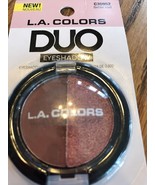 L.A. Colors Duo Eyeshadow C30952 Better Half W 2 Shades-Brand New-SHIPS ... - $280.42 MXN