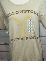 Yellowstone Tee Shirt 2XL T-Shirt Graphic TV Show Licensed XXL Paramount... - $16.23